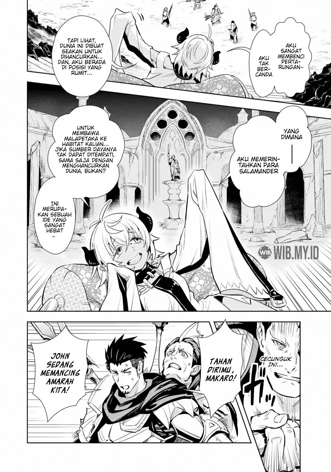 The Ultimate Middle-Aged Hunter Travels to Another World Chapter 11.1 Bahasa Indonesia